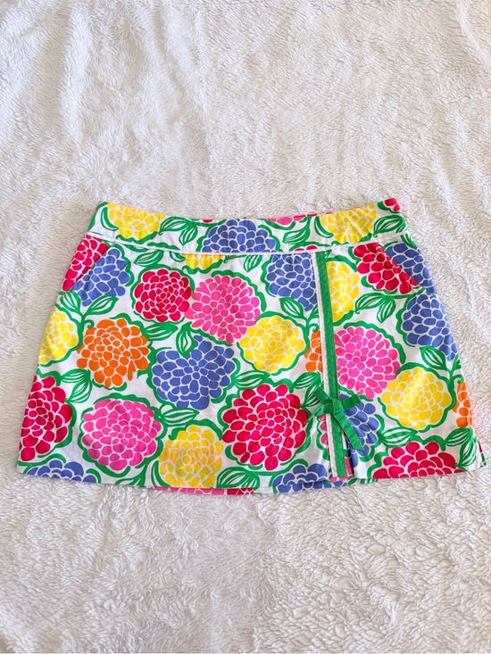 Lilly Pulitzer Dresses & Skirts - Lilly Pulitzer Floral  Mini Skort “Minnie Zinny”